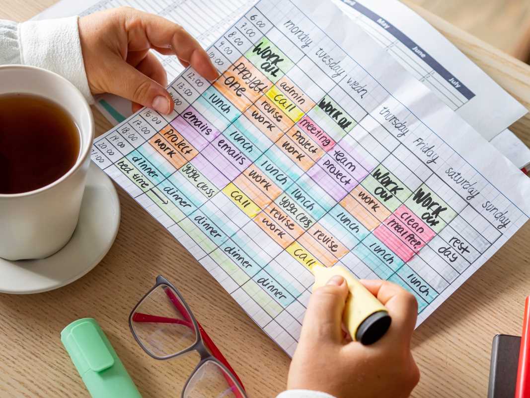 Using Microseason Calendars to Avoid Crowds